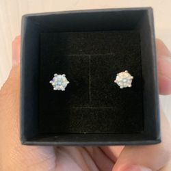 Moissanite Earrings 