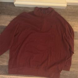 U.S. Polo Assn Quarter Zip - Men’s 3XLT