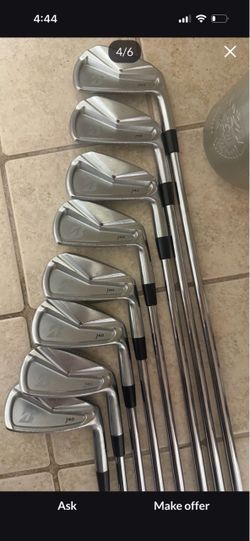 Bridgestone irons golf