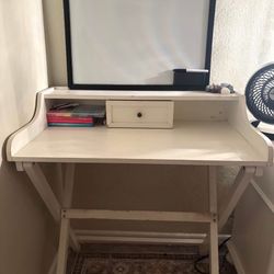 White Desk