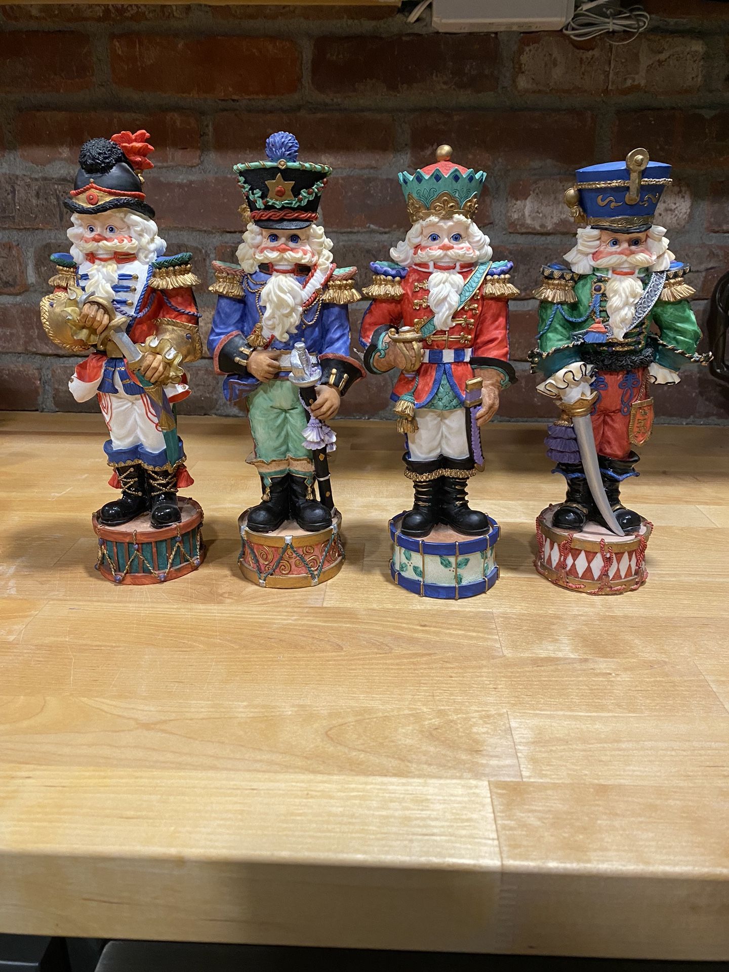 Christmas Nutcracker Soldier on Drum