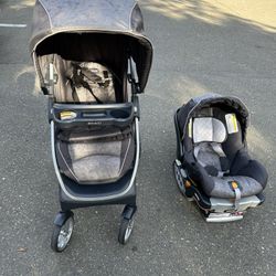 Chicco Bravo Trio Travel System