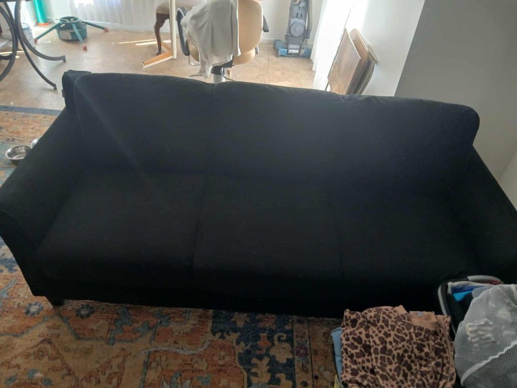 Nice Black Sofa