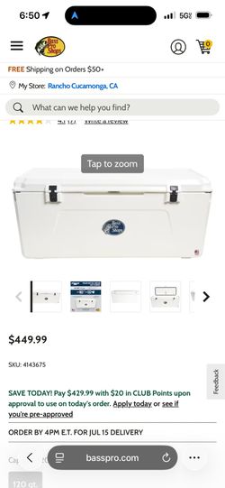 Ice chest XXL