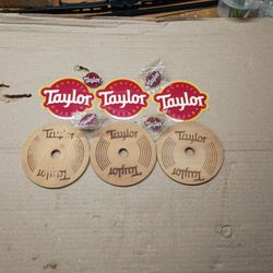 Taylor Guitar Enamel Lapel Pin 