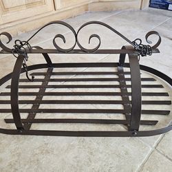 Hanging pot rack