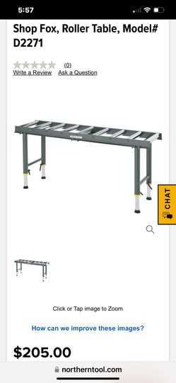 Shop Fox Table Roller