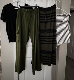 Women's Clothing Bundle – 4 Pieces