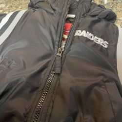 ** NEW With Tags ** Reebok Raiders Toddler Jacket Size 18 Months