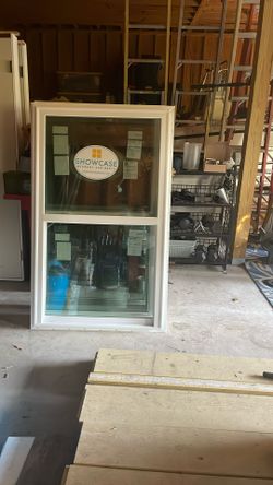 White Vinyl Windows Single Hung