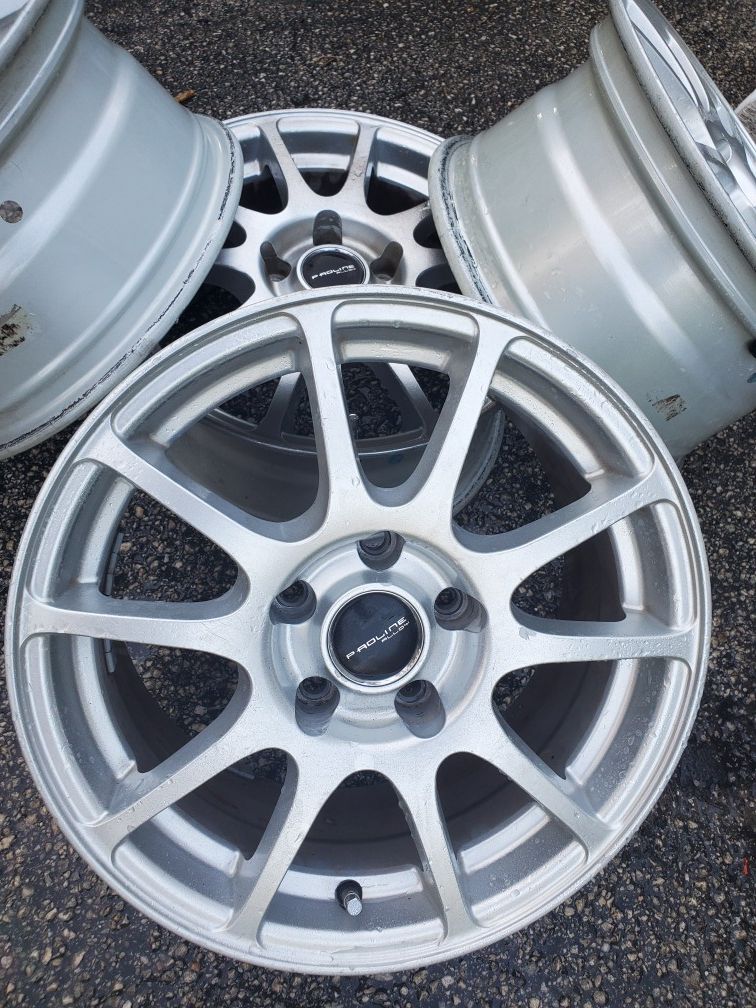 Car Rims Chrome 15