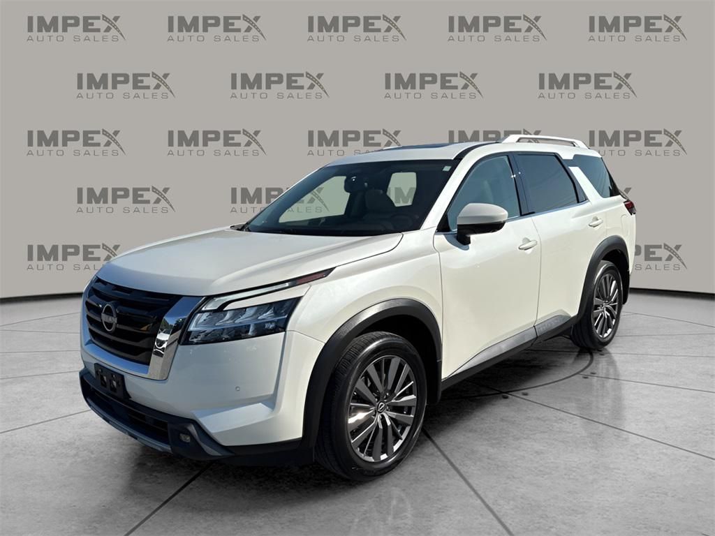 2022 Nissan Pathfinder