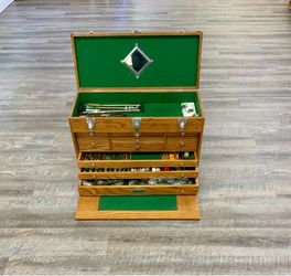 Gerstner 10 drawer hobby machinest chest etc