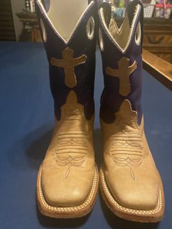 Anderson Bean Lil Girl Boots Size 12