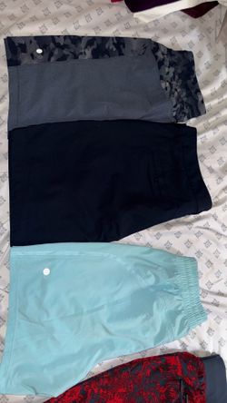 Lululemon for men’s size small each $29.99