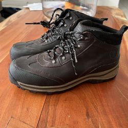 Timberland Leather Boots Youth Sz 6.5Y