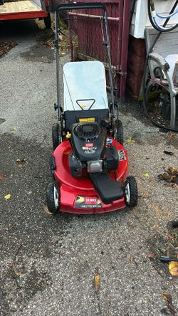 Toro Mower.