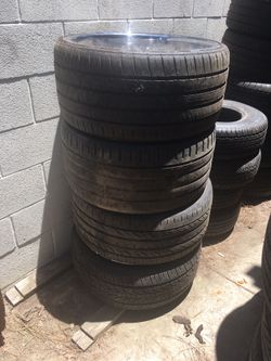 Tires tires tires
