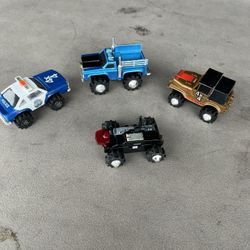 Vintage Rough Riders 4x4