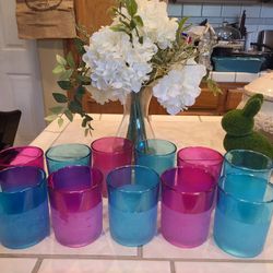 Set of Votive Candles. Set Of 12