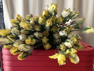 Faux Roses Like Real