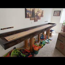 Jack Daniel’s Shuffle Board 