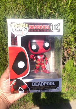 DEADPOOL Pop