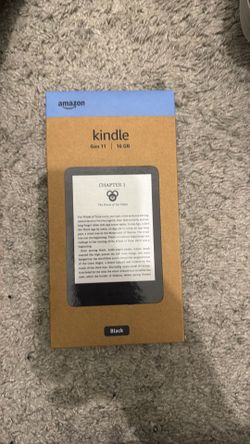 Amazon kindle  Gen 11 16 gb