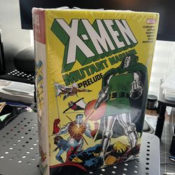 X-Men Mutant Massacre Prelude Omnibus (sealed) Marvel Comics