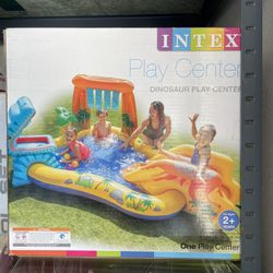 New Intex  Dinosaur Play Center Inflatable Kiddie Swimming Pool
