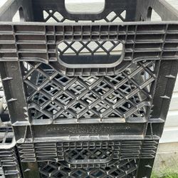 Plastic Crates 