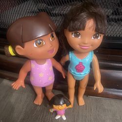 Dora Doll Set