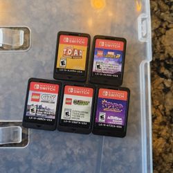 Nintendo Switch Games $15