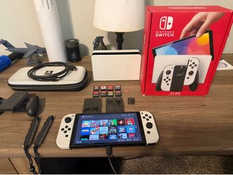 Nintendo Switch OLED
