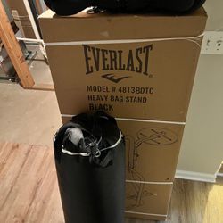 Everlast Heavyset Punching Bag 