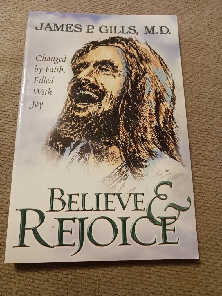 Believe And Rejoice Book