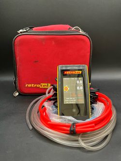 RETROTEC DM32 "10A" Digital Manometer Pressure & Flow Gauge Kit *7031