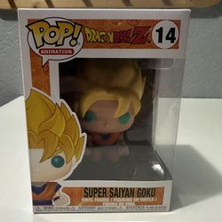 Super Saiyan Goku Funko Pop!
