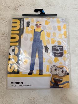 Children’s minion costume