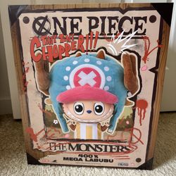 MEGA LABUBU 400% Tony Tony Chopper