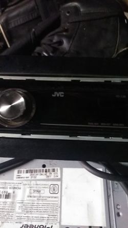 Jvc stereo with usb