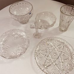Waterford Crystal Party Ware Pieces LOT