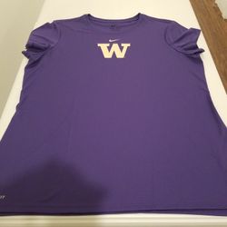 UW WOMEN'S XL  SHORT SLEEVE TEE