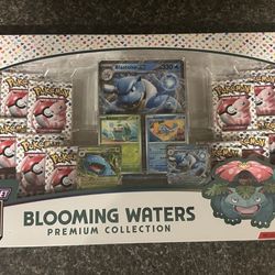 Pokemon TCG Scarlet & Violet 151 Blooming Waters Premium Collection Box Sealed
