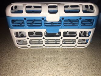 Dishwasher bottle washer