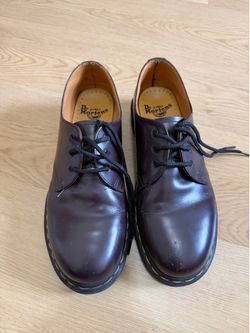 Dr. Martens 1461 Oxblood Leather Shoes – Size US Men’s 8 / EU 41