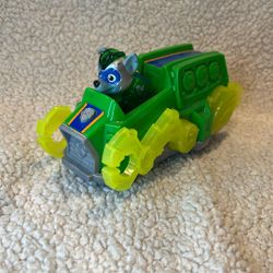 Paw Patrol Mighty Pups Rocky vehicle