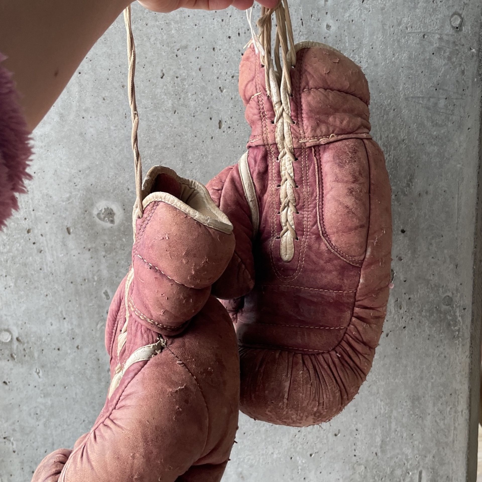 Vintage Boxing Gloves