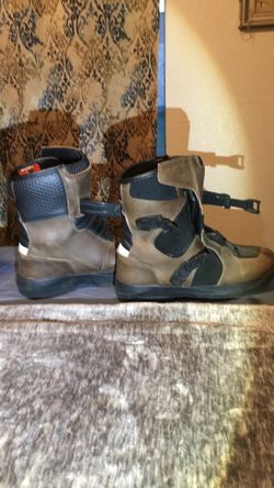 NORU Motorcycle WP CE boots