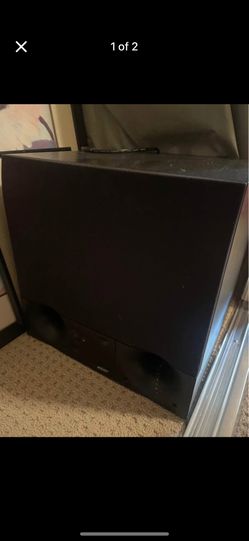 vintage tv subwoofer